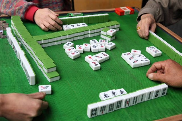 Jeu De Société Traditionnel Chinois Mahjong Mini, Jeux De Société