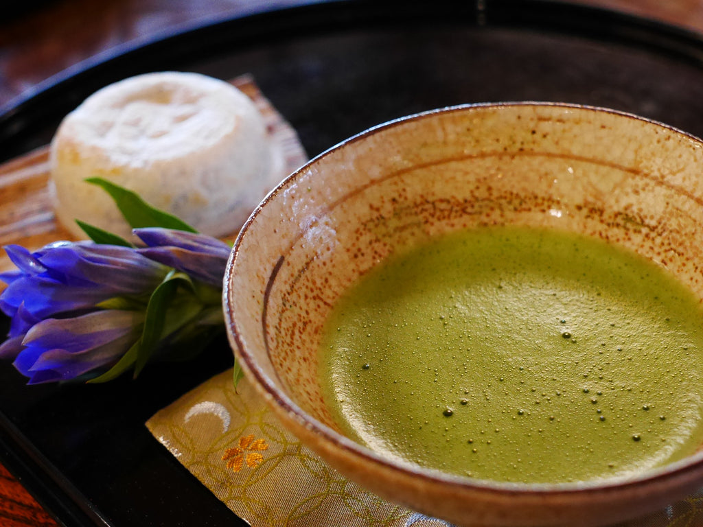 matcha japonais