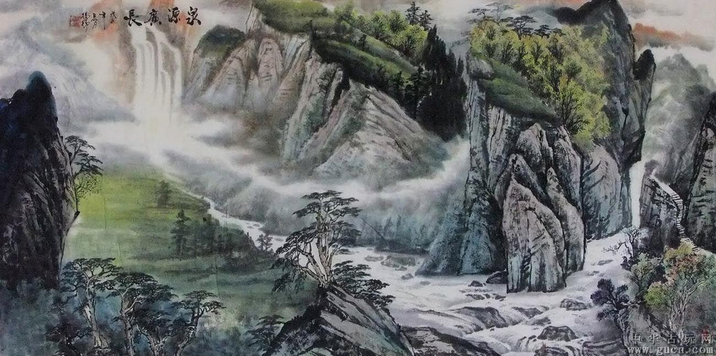 peinture chinoise shanshui