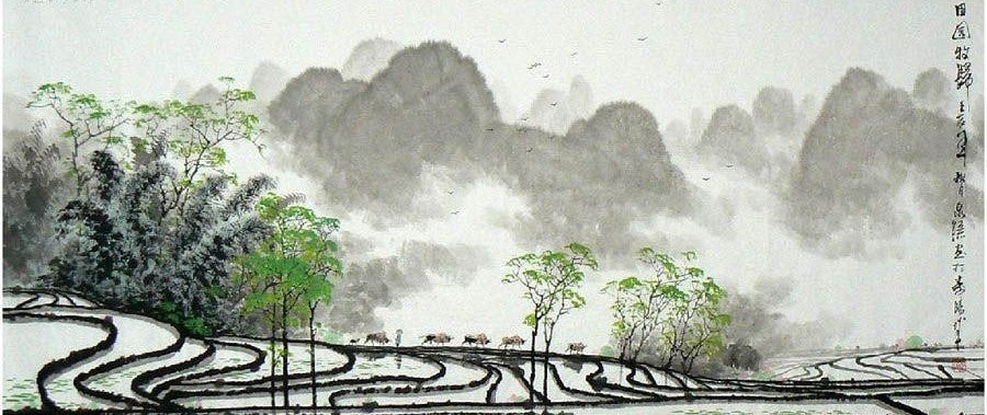 shanshui peinture chinoise