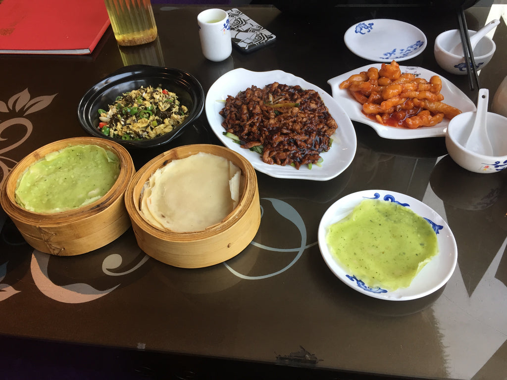 spécialité culinaire de l'ouest de la chine