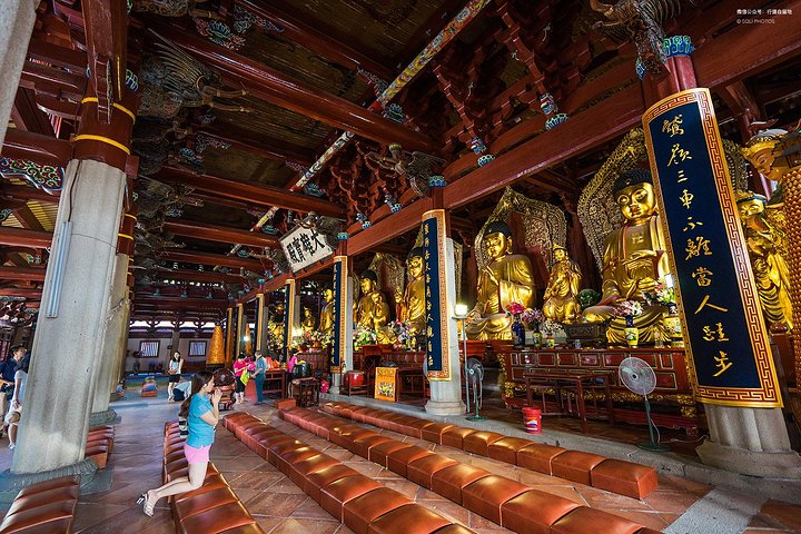 temple chinois statue dieux