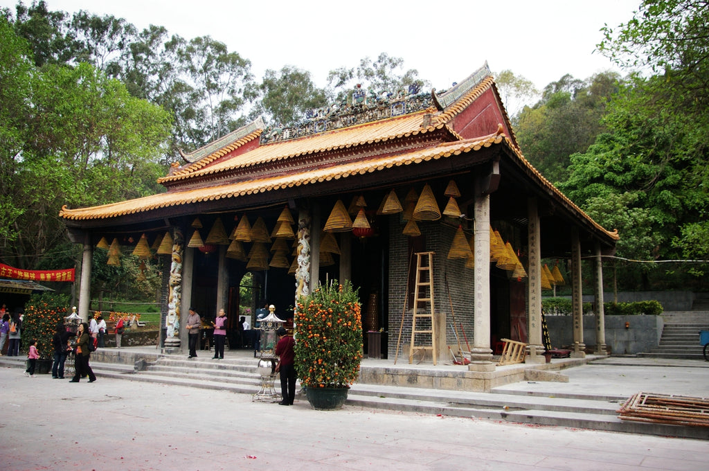 temple de pangu