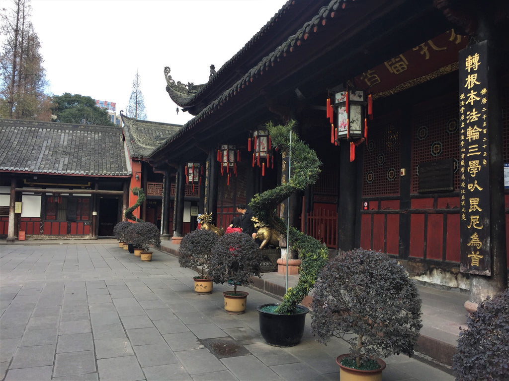 temple taosite de chengdu