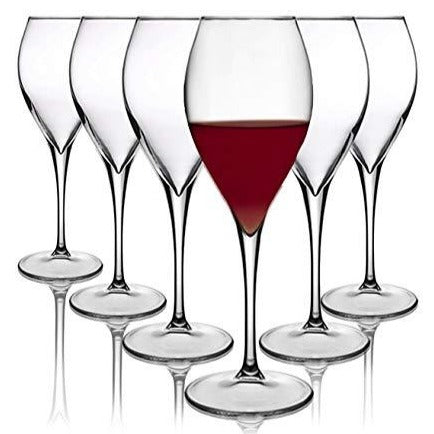 RUPAVATIYA (Pack of 6) (Pack of 6) Wine Glass - Glass Set Wine Glass Price  in India - Buy RUPAVATIYA (Pack of 6) (Pack of 6) Wine Glass - Glass Set  Wine Glass online at