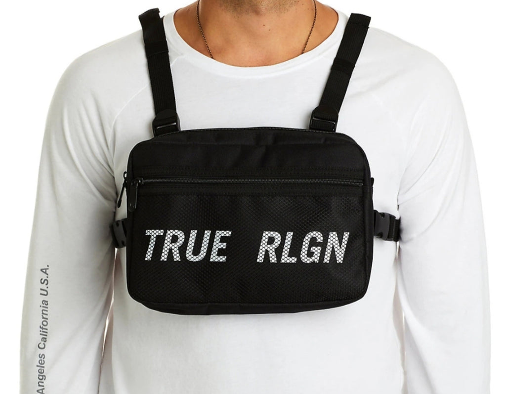 true religion chest bag