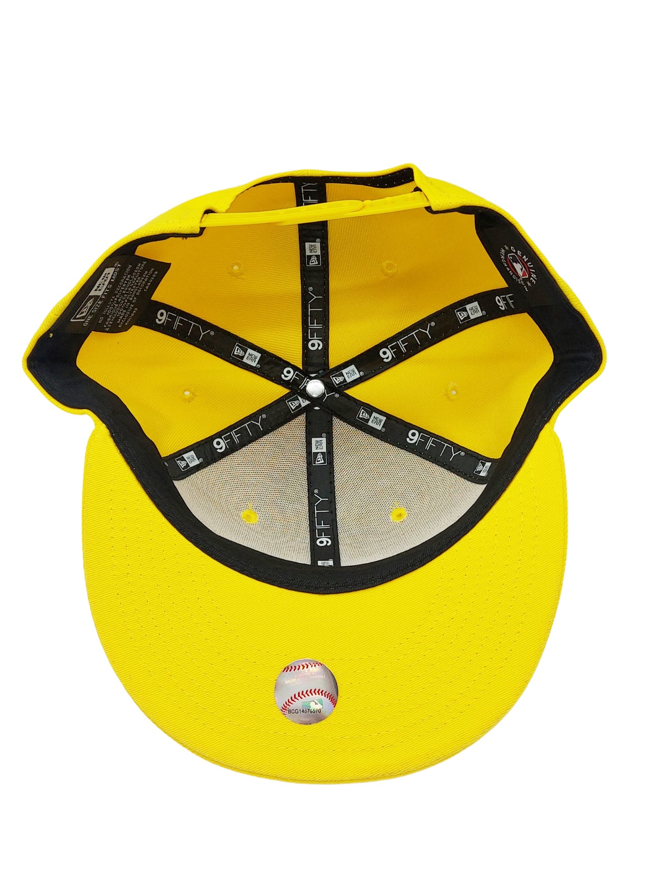 yellow yankees snapback