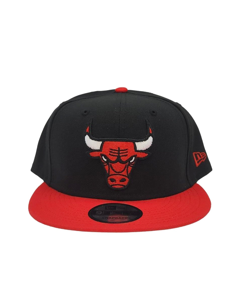 black and red chicago bulls snapback