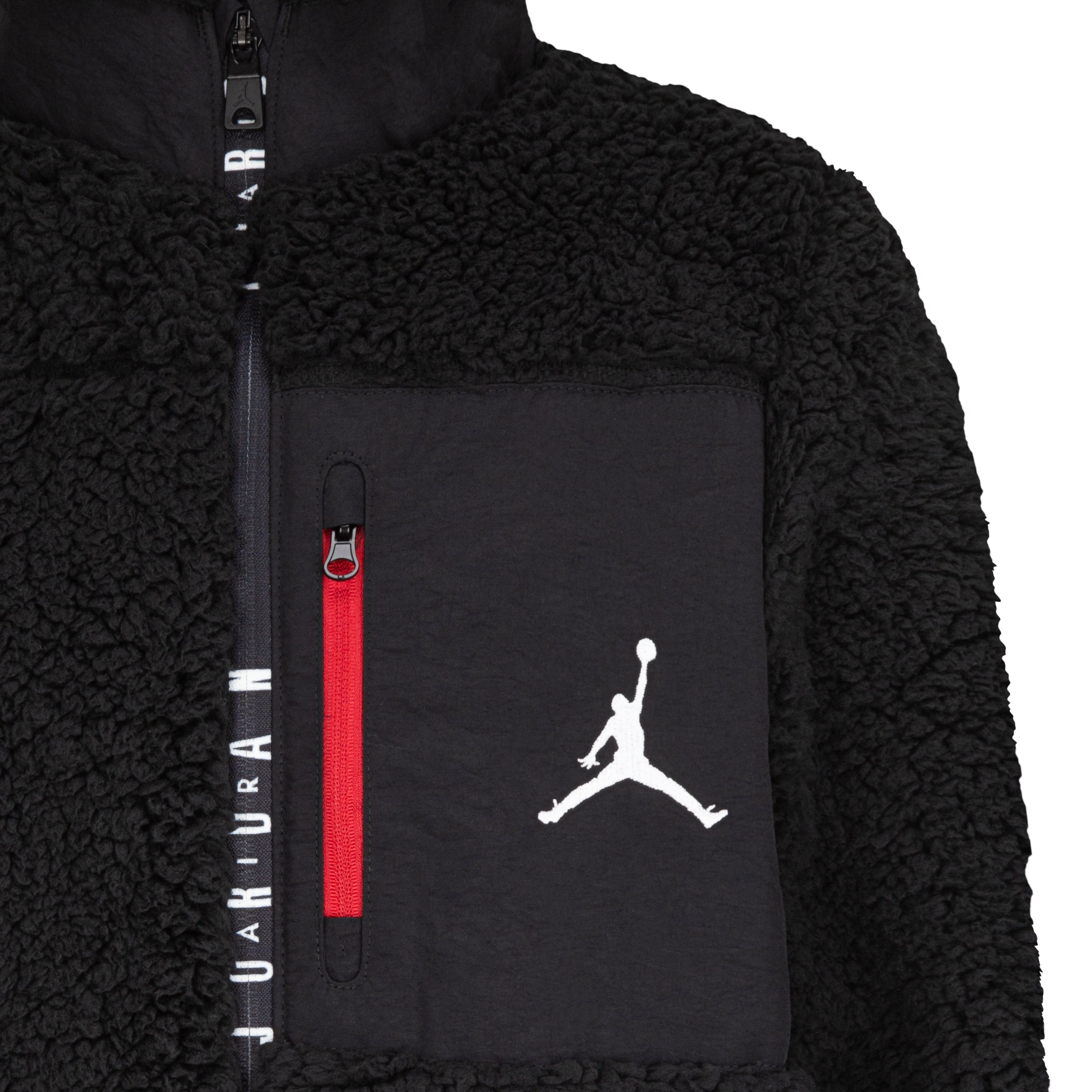 jordan sherpa jacket