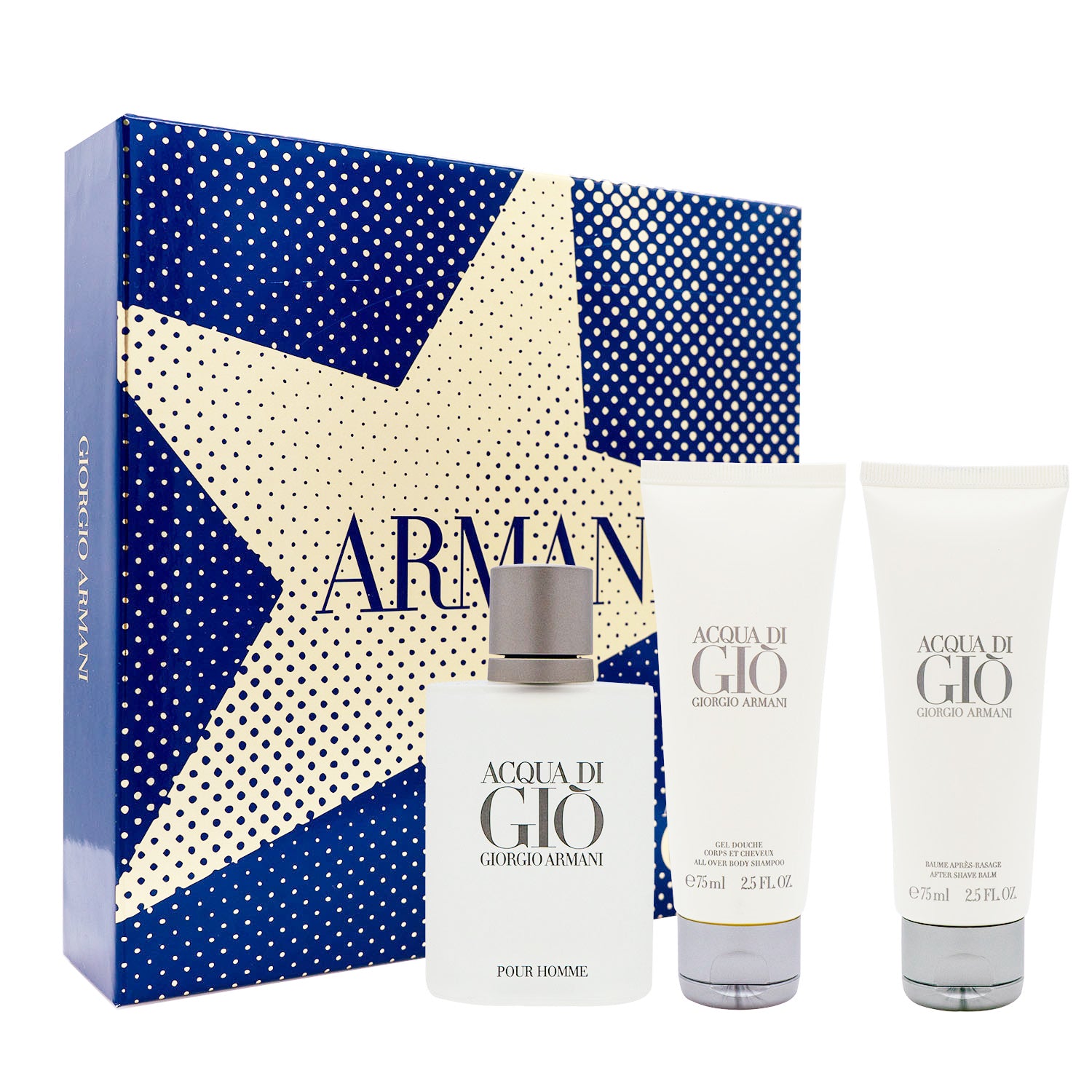 ACQUA DI GIO MEN'S GIFT SET