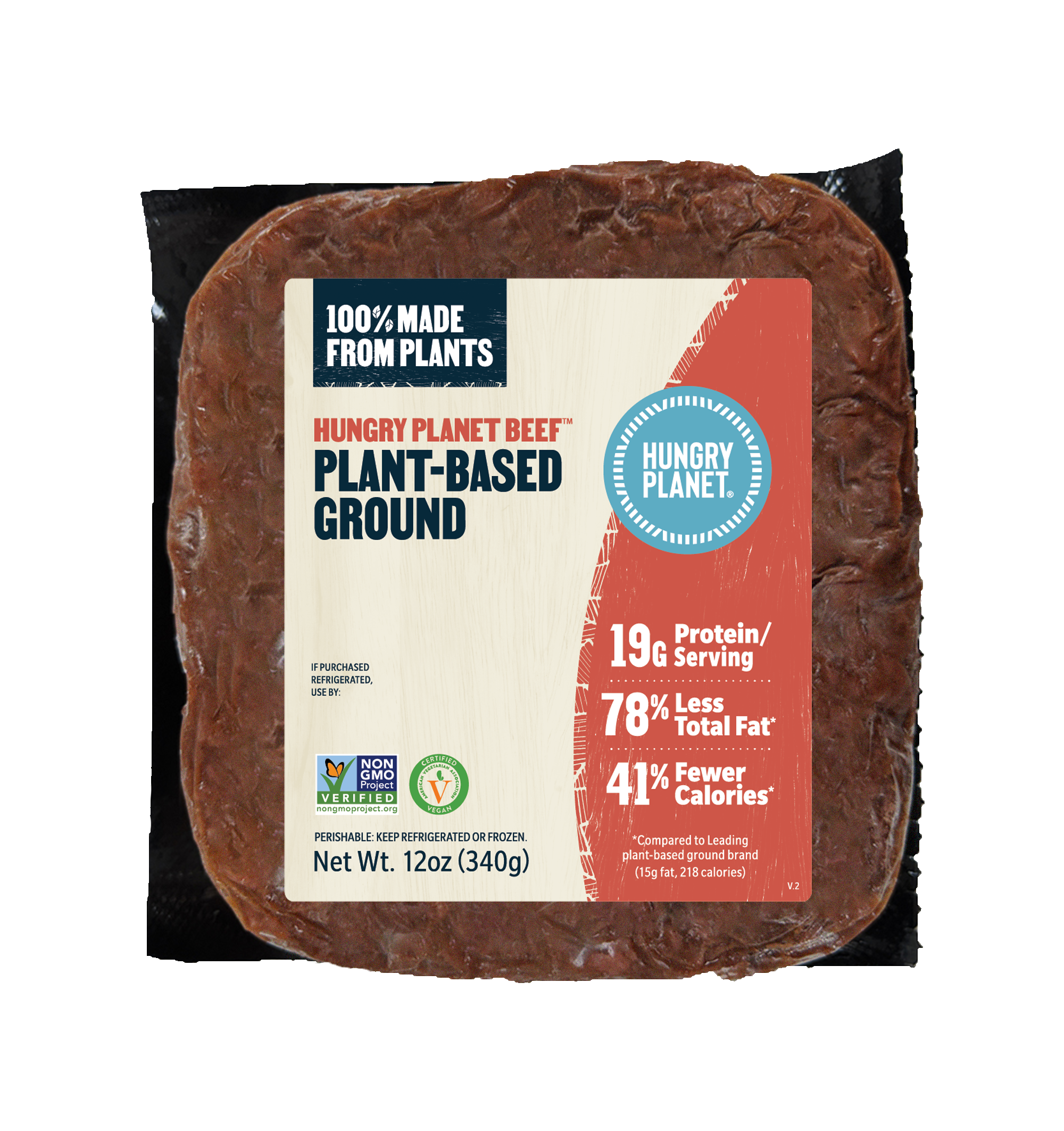 Hungry Planet Beef<sup>™</sup> Plant-Based Ground