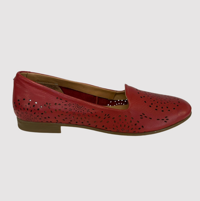 Women's Leather Casual Shoe Bueno 