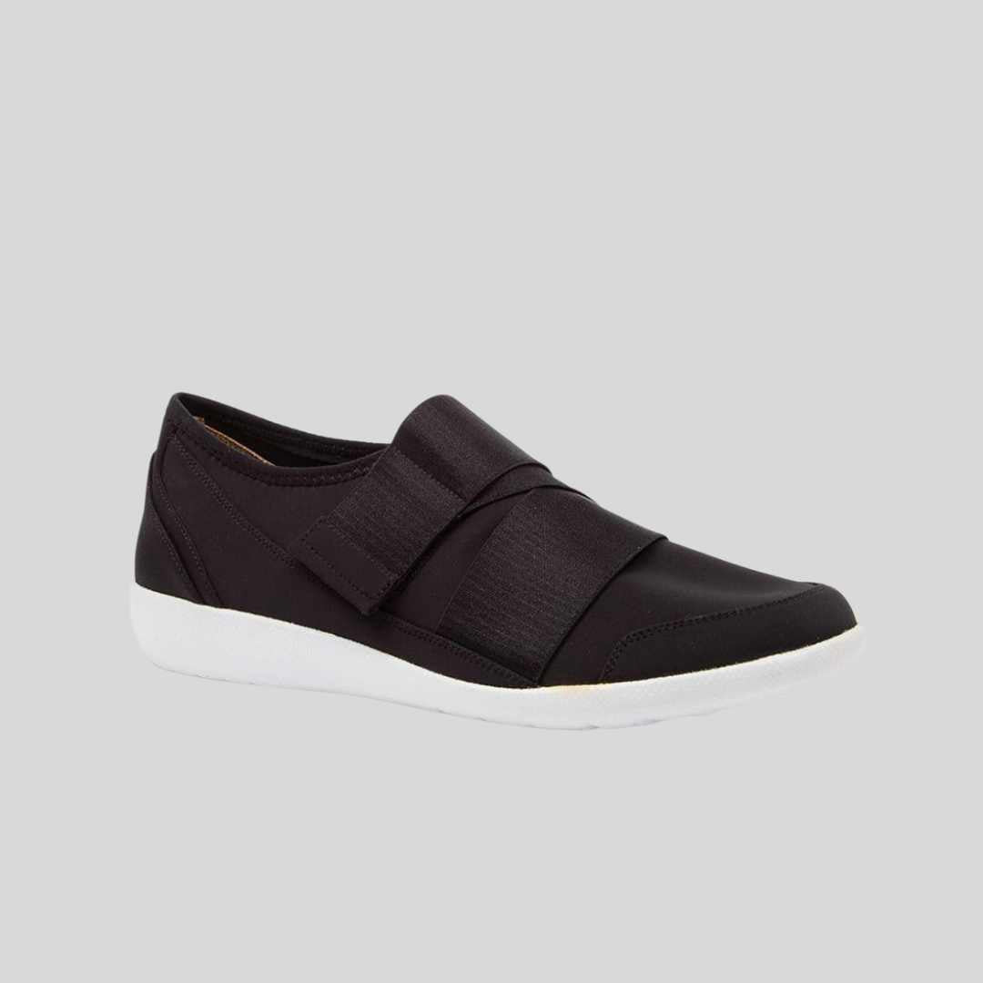 Ziera Shoes Urban - Black White | Vegan Friendly – Shannons Shoes