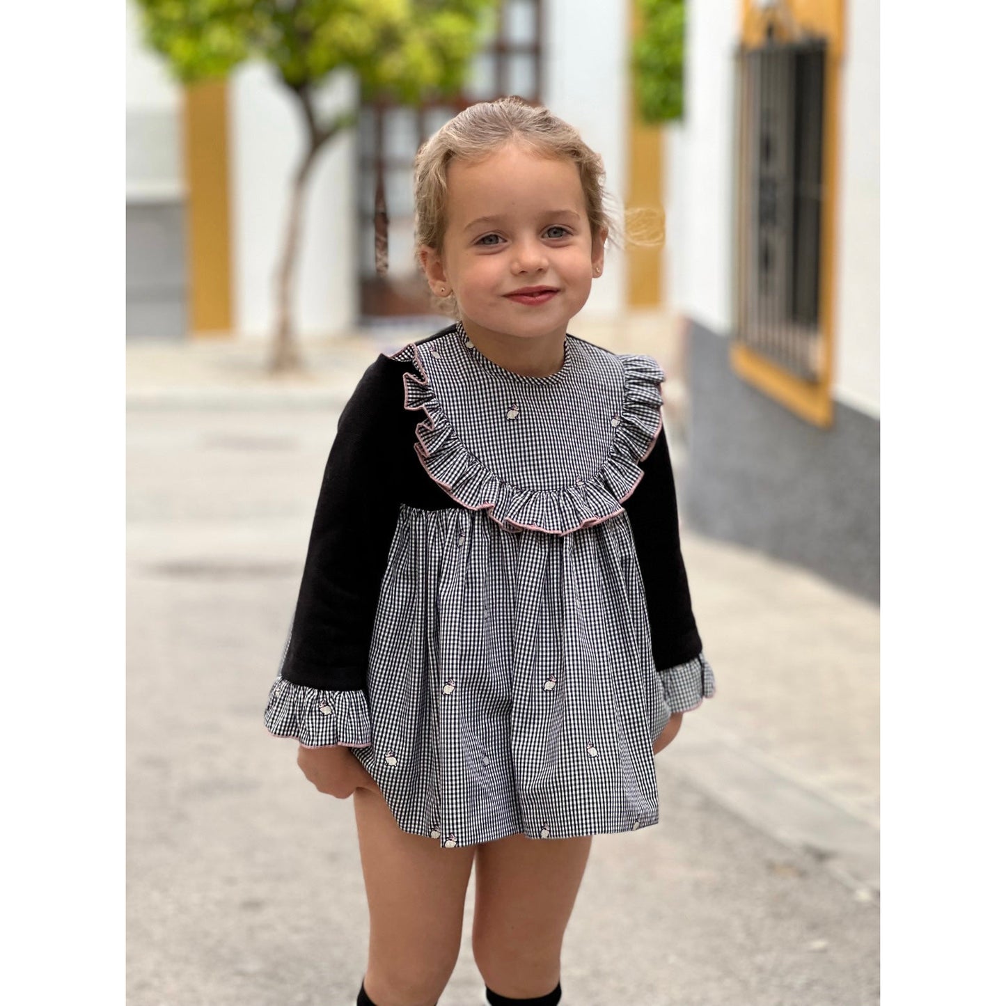 La Peppa Moda Infantil Spanish Clothing – Adora Childrenswear
