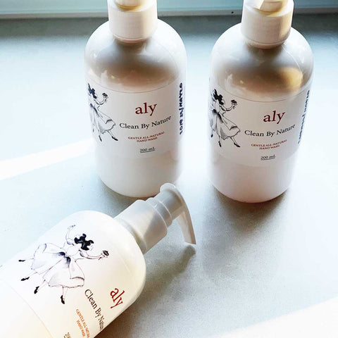LOVE Aly's Clean by Nature Natural Moisturising Hand Wash