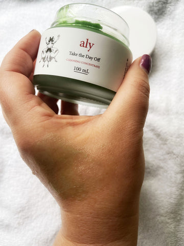 love alys take the day off cleansing concentrate