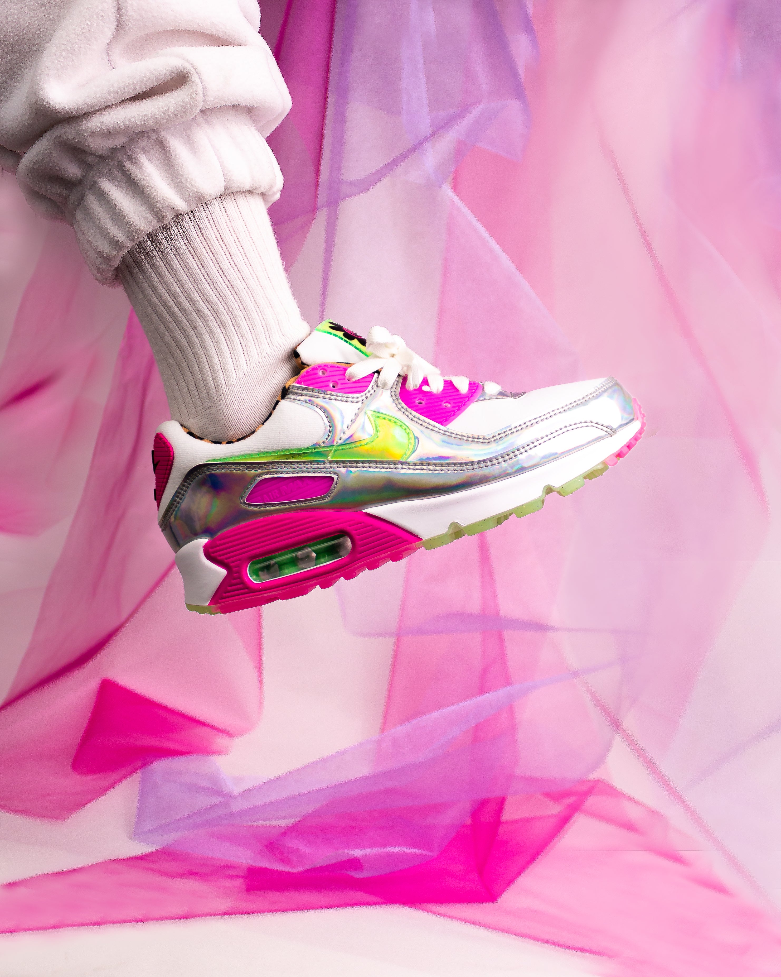 Air max 90 "Pink" – SneakerBAAS