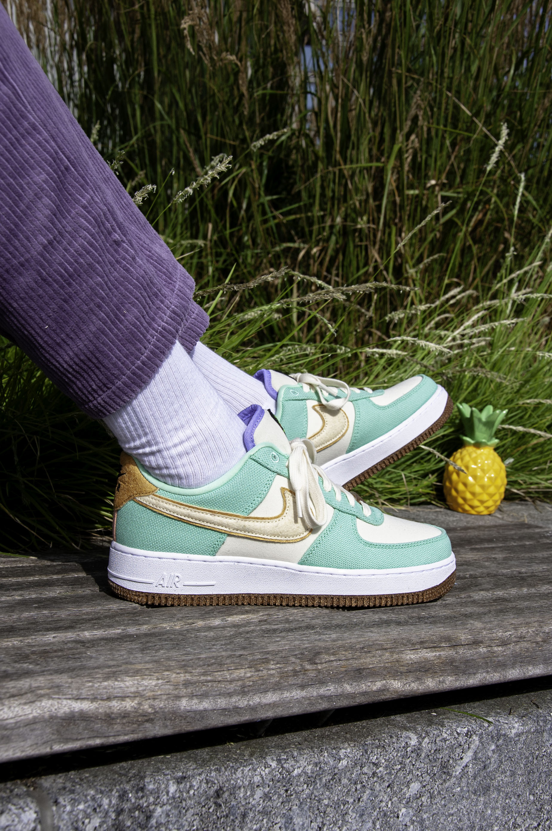 Nike Air Force 1 Low "Happy Pineapple" CZ0268-300