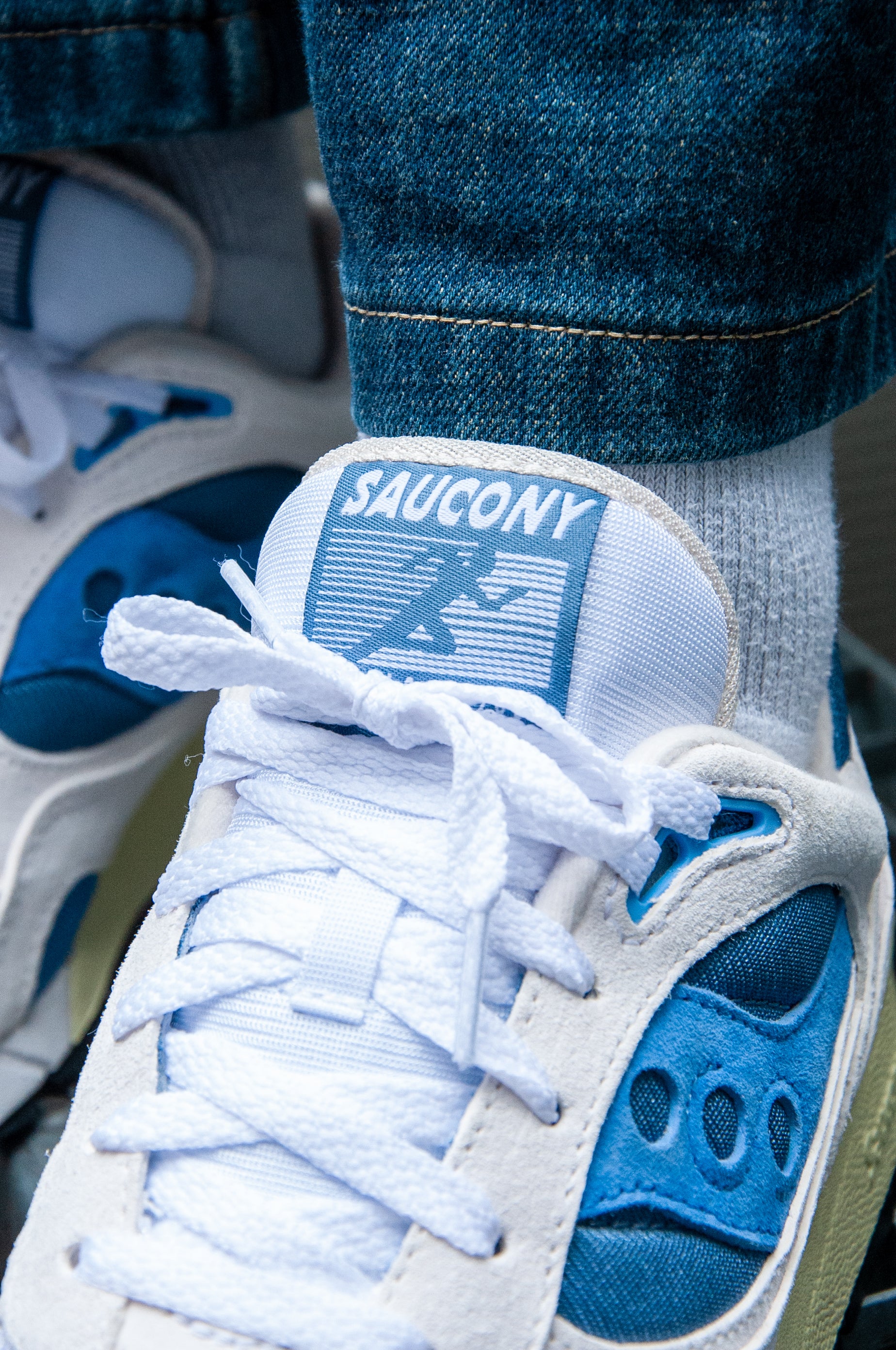 Saucony Shadow 6000 "White/Blue" S70441-13