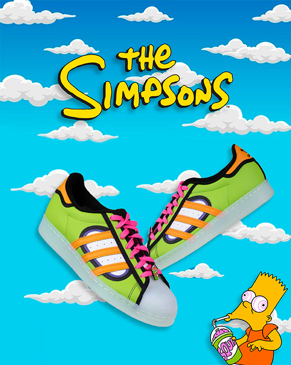 Adidas Superstar "Simpsons Squishy" H05789