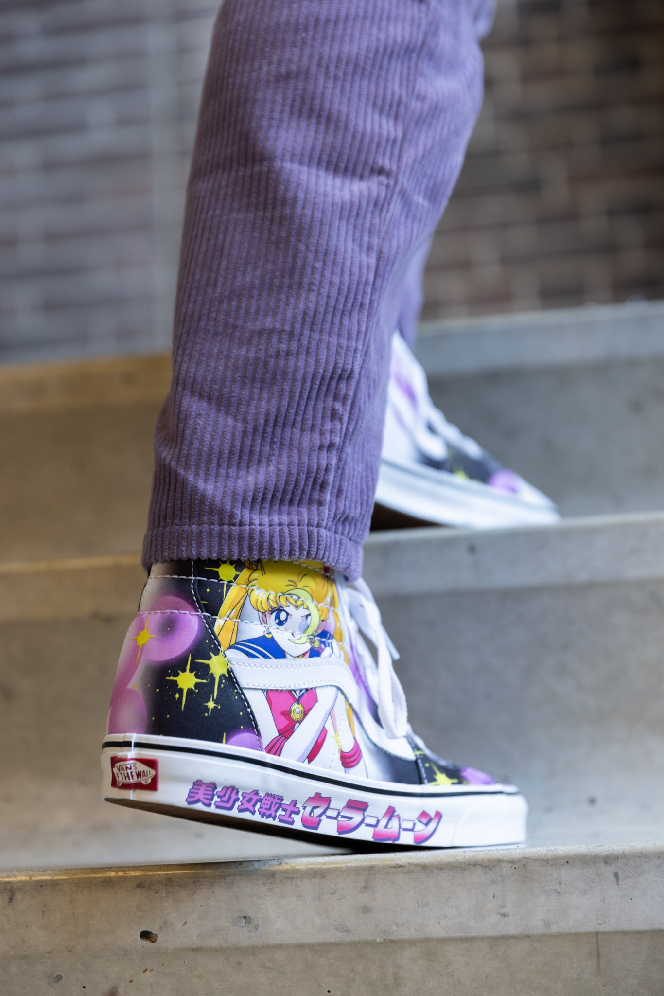 Vans x Sailor Moon Shoes Collection  Soleracks