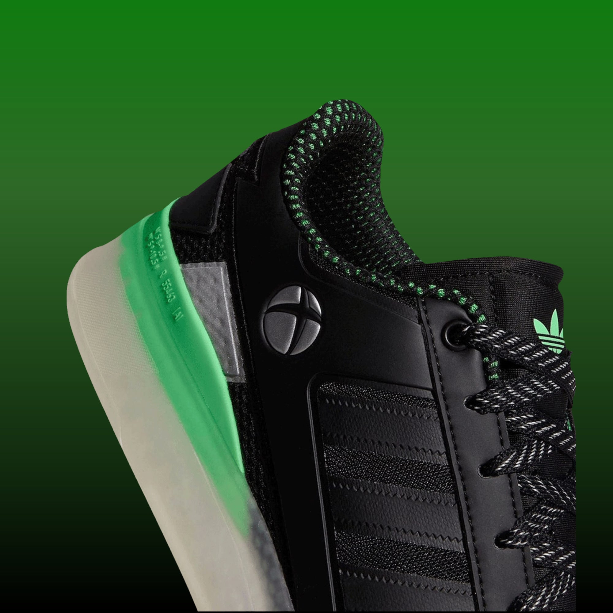 Xbox x adidas Forum Tech BOOST GW6374