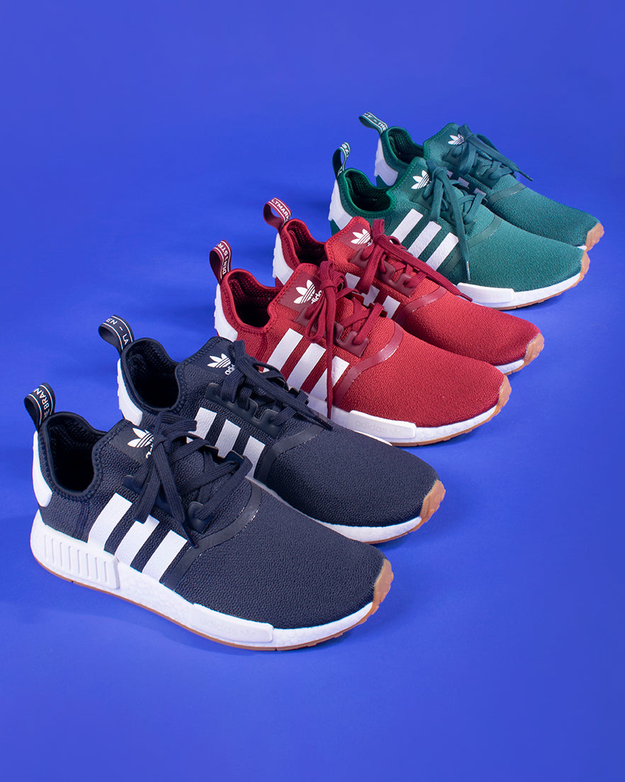 De Adidas NMD_R1 "Gum" Pack