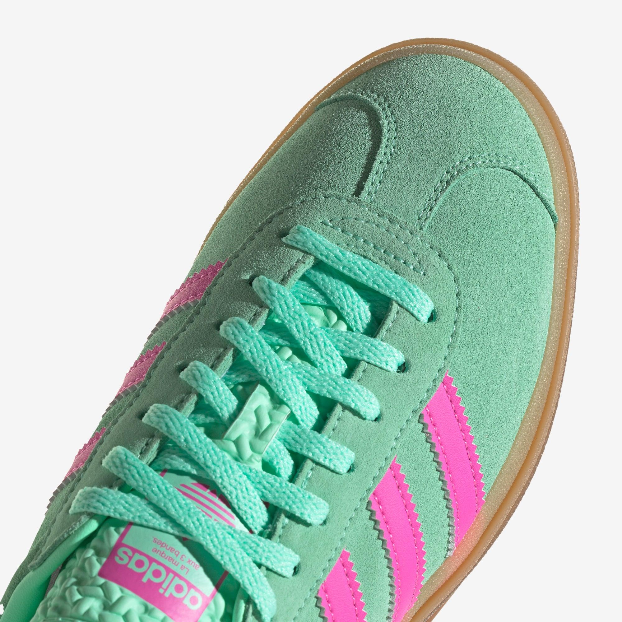 adidas Originals Gazelle Bold H06125 | Women Sneakers | SneakerBAAS.nl | Groen