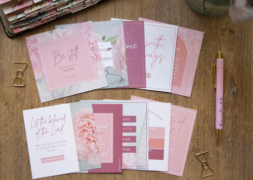 Sermon Notes Simple Minimal Blush Pink Calligraphy Notebook | Zazzle