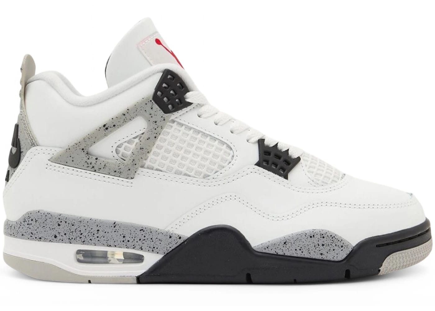 Jordan 4 Retro White Cement (2025) (GS)
