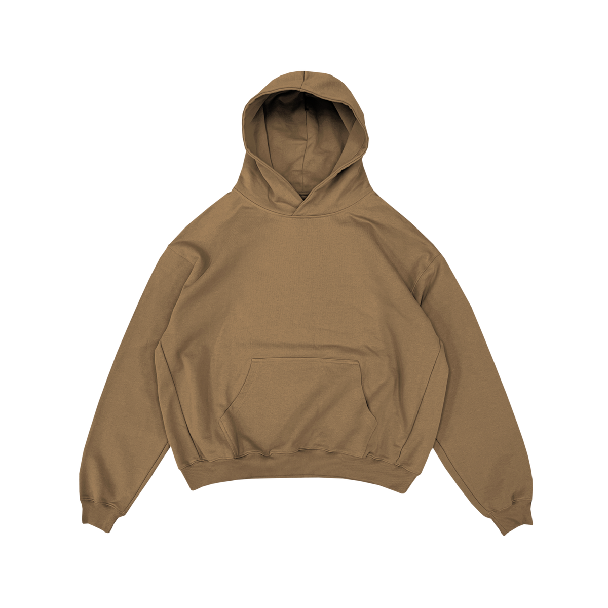 Paired Up Luxury Caramel Hoodie