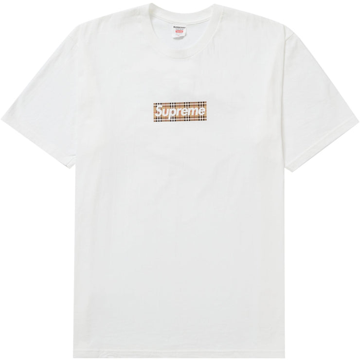 楽天カード分割】 Supreme / Burberry .br Box Box Logo Tee  Tee 