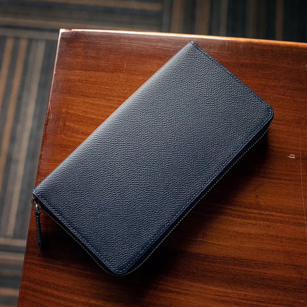 Men's Wallet Epsom Leather Material 100% Handmade. Waterproof Scratch Resistant. 11.7 * 9cm