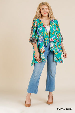 ONE-SIDE KIMONO SLEEVE BAL COLLAR COAT | unimac.az