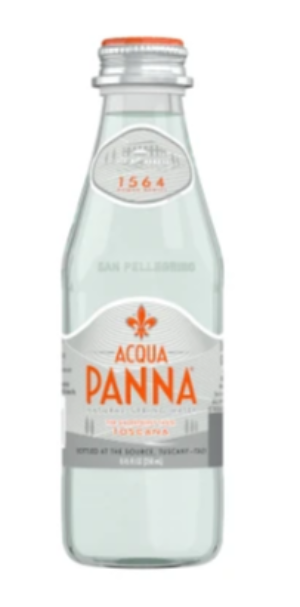 Acqua Panna Natural Spring Water 250 Ml Glass Bottle Pack Of 24 Qplash Com