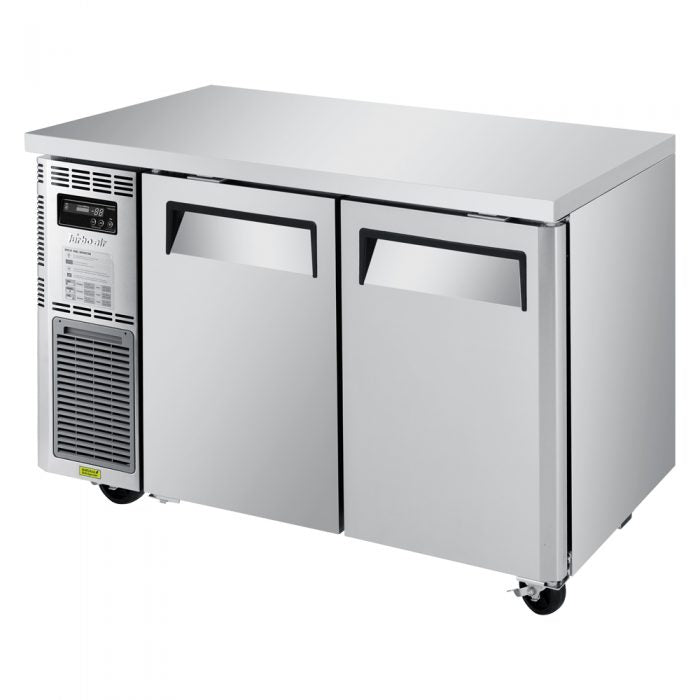 Turbo Air JUF-48S-N J Series 48" Narrow Undercounter Freezer with Side Mounted Compressor