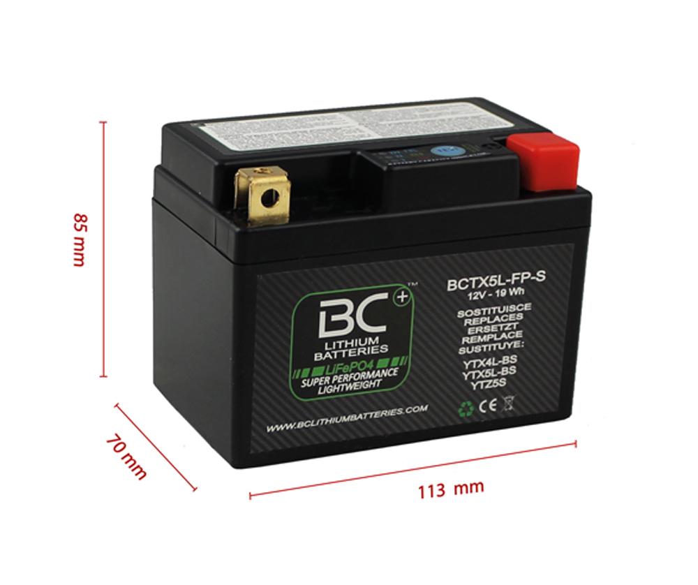 Battery bc 12 12