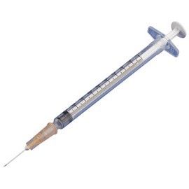 Seringue tuberculine BD Plastipak 1ml luer centré sans aiguille, boîte de  120 - FM Medical