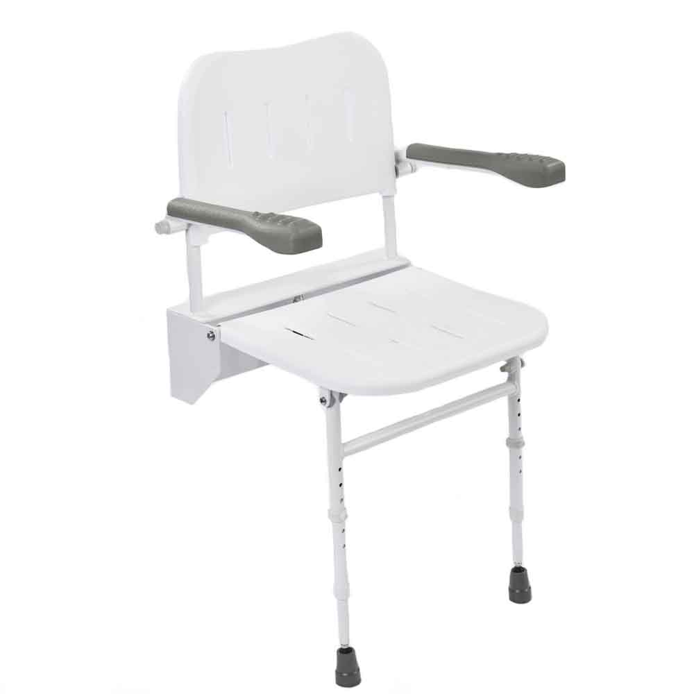 Homecraft Shower Chair w/ Back & Padded Removable Arms