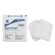 Premier Sterile Gauze Swabs 16 Ply White 10 x 10 cm- Pack of 900