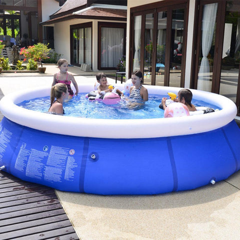outdoor inflatable pool