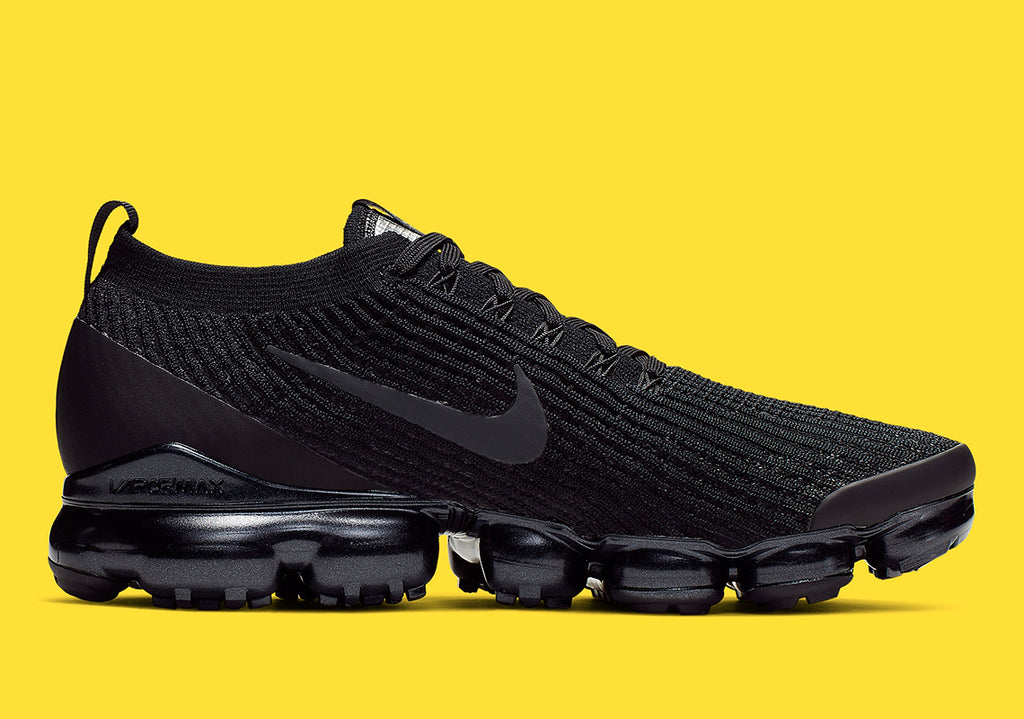 black flyknit vapormax 3