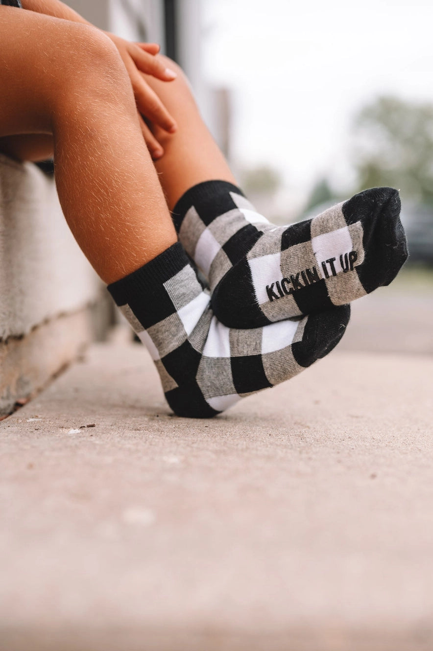 Kickin it up Socks - Clark