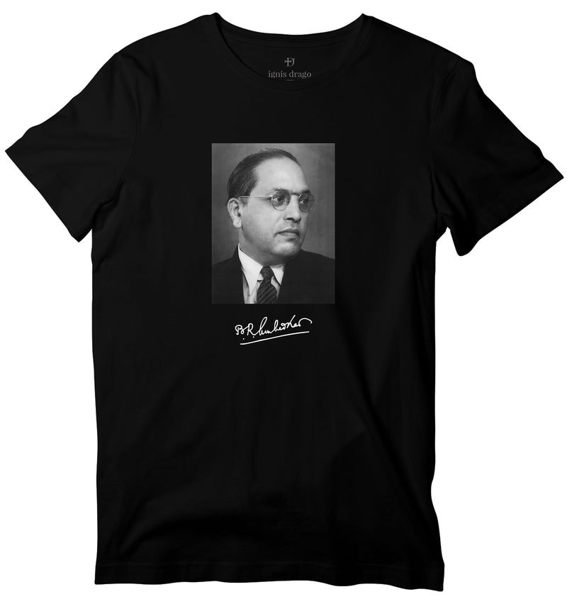 B. R. Ambedkar T-shirt - World’s Best Graphic T-shirts – Ignis Drago India