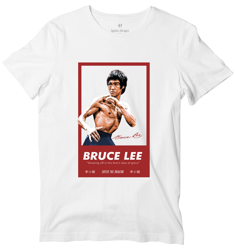 Bruce Lee T-shirt - World's Best Graphic T-shirts – Ignis Drago India