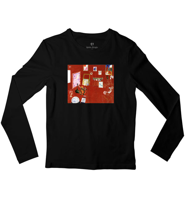 L'Atelier Rouge Art T-shirt - Henri Matisse - World's Best Graphic