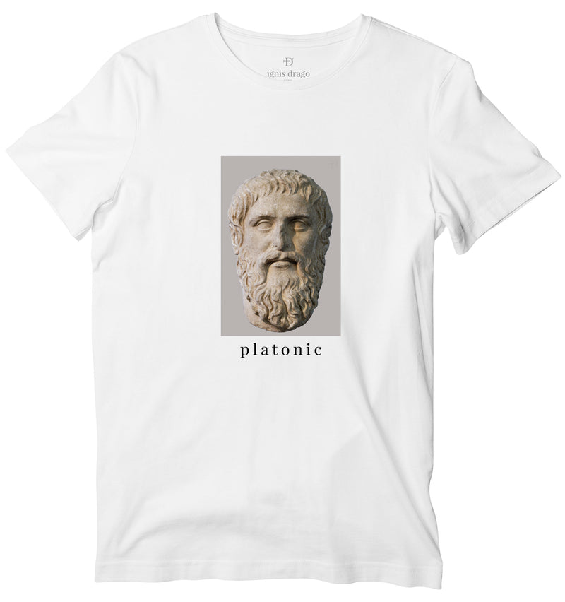 Plato T-shirt - World’s Best Graphic T-shirts – Ignis Drago India