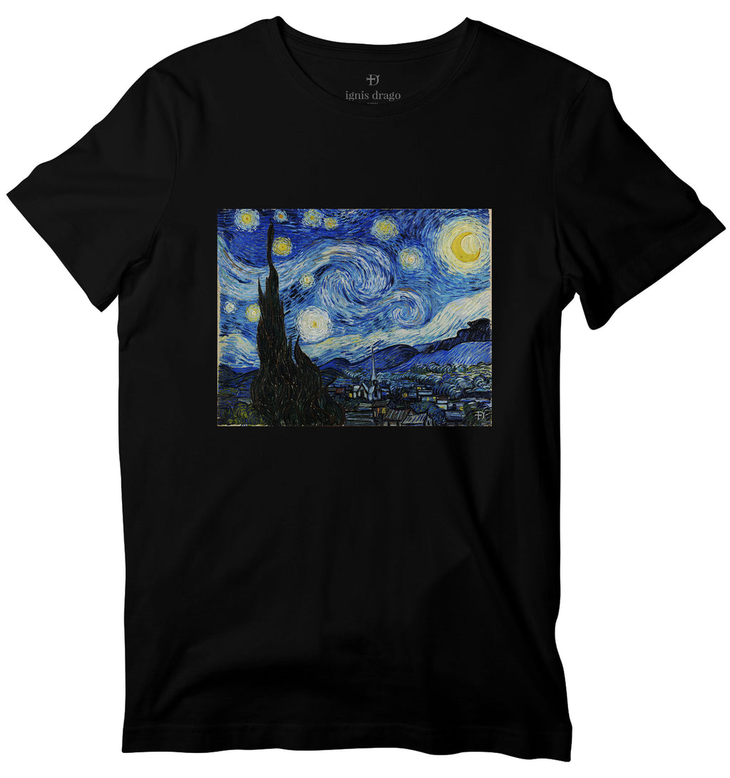 90s STARRY NIGHT in Toronto 1992 アートTシャツ | hartwellspremium.com