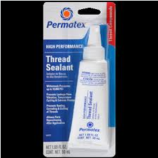 Permatex 54540 Permatex Pneumatic / Hydraulic Sealant- 36ml Bottle (54540)