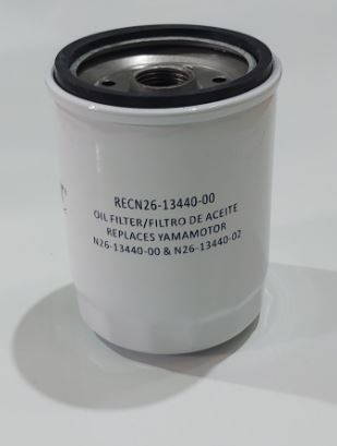 Yamaha 150-250HP Outboard Oil Filter 69J-13440-04 (Aftermarket) —